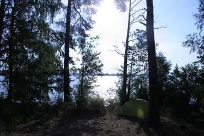 Stora Sundby Slot am Hjälmaren