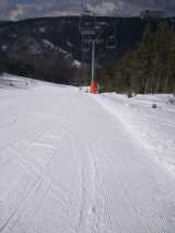 Feldberg Zeiger Fahl Skifahren im März 2019