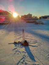 Feldberg Blick Zugspitze bis Mont Blanc