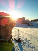 Feldberg Blick Zugspitze bis Mont Blanc