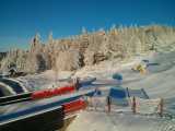 Feldberg Blick Zugspitze bis Mont Blanc