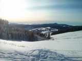 Feldberg Blick Zugspitze bis Mont Blanc