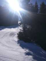 Feldberg Zeiger Fahl Skifahren im März 2019