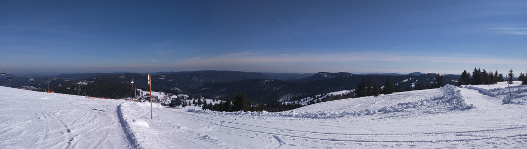 Feldberg Zeiger Fahl Skifahren im März 2019