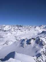 Verbier, Siviez, 4Vallees, Haute-Nenedaz, Veysonnaz, Tzoumaz, Wallis, Schweiz, April 2019