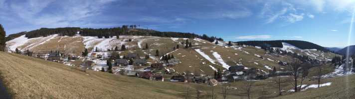 Todtnauberg Panorama STübi bis Scheuermatt