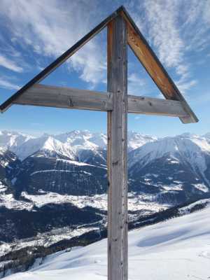 Alteschgletscher und Fieschergletscher Marjälen Stausee und Bach, Gletscherstübli