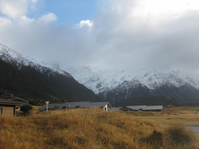 mt cook new zealand