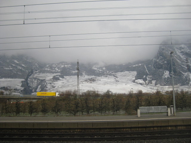 Rundfahrt durch La Tzoumaz