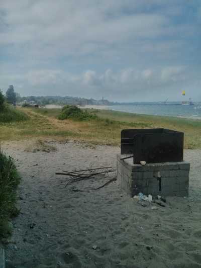 Eckernförde am Strand 