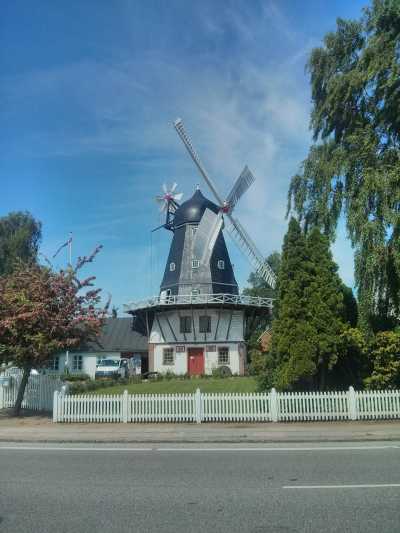 Mühle in Dänemark 