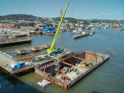 Schweden am Kattegatt, Gothenburg