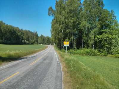 Norwegen - Richtung Halden