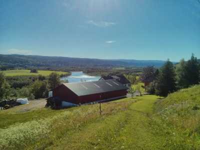 Route Nr. 705 an den Trondheimfjorden