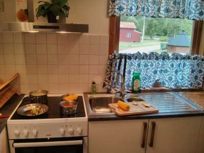 Campingplatz Holmset, Küche