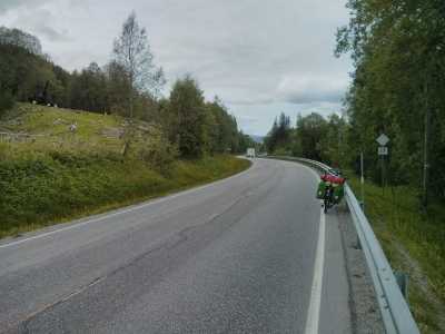 Start zum Kystriksveien Nr. 17   