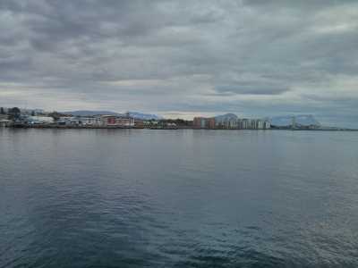   Bødø, Hafen und Stadtzentrum