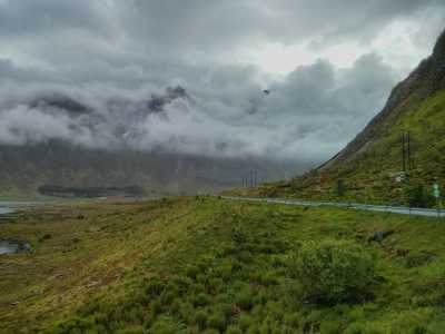 auf den Lofoten 