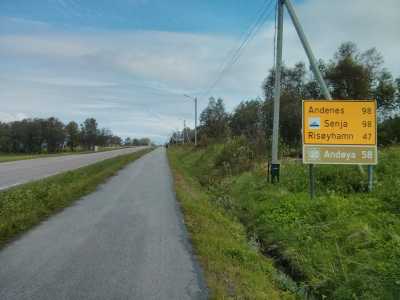  Sortland - Andenes, Andoya, Vesteralen