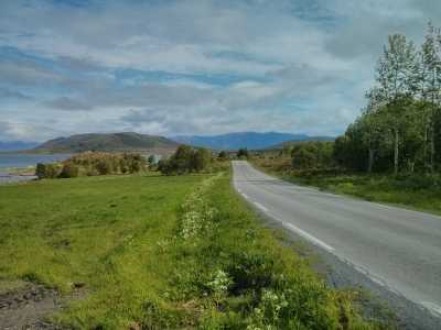  Sortland - Andenes, Andoya, Vesteralen