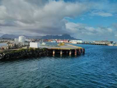 Andenes Havn, Sommerfähre nach Senja