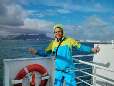  Andenes Havn, Sommerfähre nach Senja