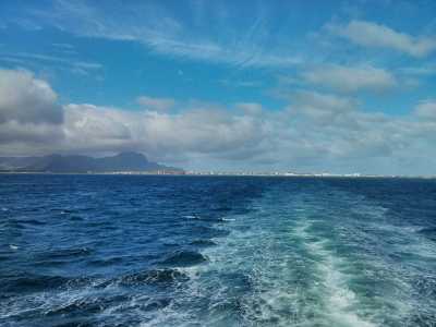  Andenes Havn, Sommerfähre nach Senja