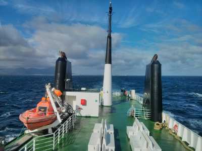  Andenes Havn, Sommerfähre nach Senja