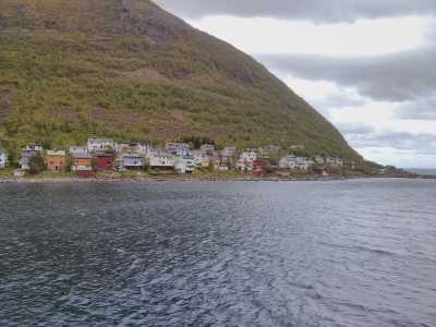 Gryllefjord Havn, Sommerfähre nach Senja