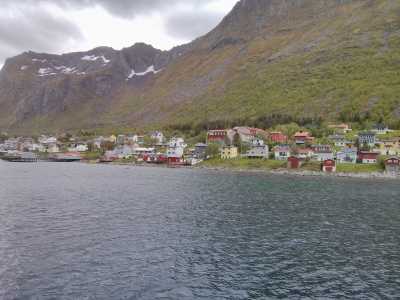  Gryllefjord Havn, Sommerfähre nach Senja