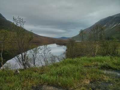 Kattfjordvatnet, Kvaloya