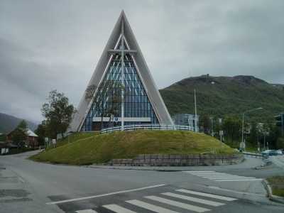 Tromsø, Eismeerkathedrale, Tromsdalen kirke