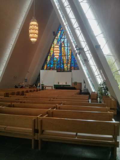 Tromsø, Eismeerkathedrale, Tromsdalen kirke