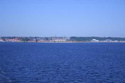 Helsingborg - Helsingor Fähre