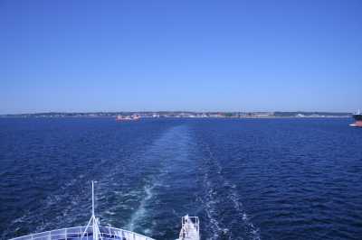 Helsingborg - Helsingor Fähre