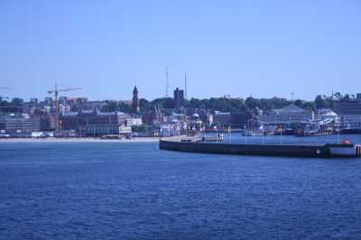 Helsingborg - Helsingor Fähre