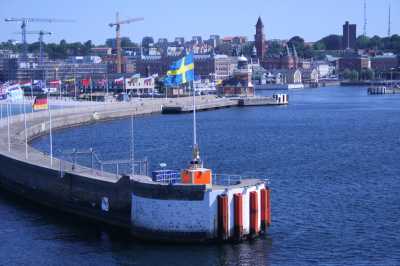 Helsingborg - Helsingor Fähre