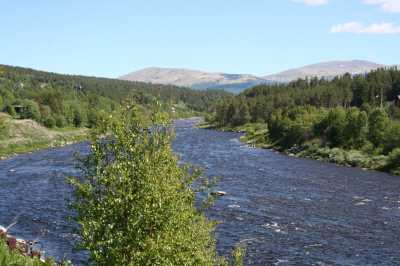 Glomma, Weltkulturerbe in Roros, Aursunden