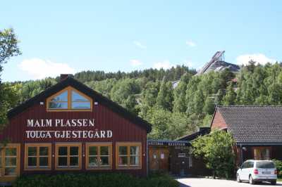 Glomma, Weltkulturerbe in Roros, Aursunden