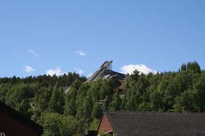 Glomma, Weltkulturerbe in Roros, Aursunden