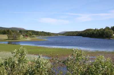 Glomma, Weltkulturerbe in Roros, Aursunden