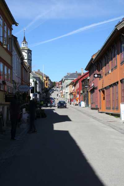 Glomma, Weltkulturerbe in Roros, Aursunden