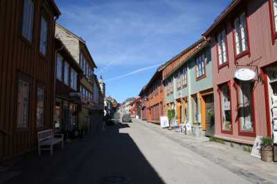 Glomma, Weltkulturerbe in Roros, Aursunden