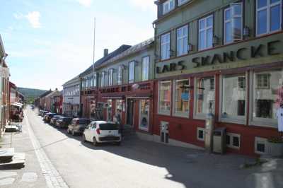 Glomma, Weltkulturerbe in Roros, Aursunden