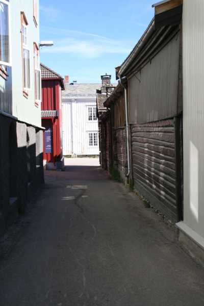 Glomma, Weltkulturerbe in Roros, Aursunden