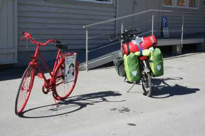 Glomma, Weltkulturerbe in Roros, Aursunden