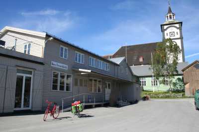 Glomma, Weltkulturerbe in Roros, Aursunden