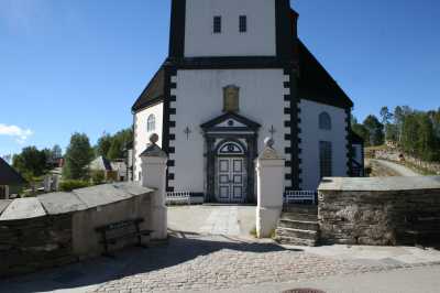 Glomma, Weltkulturerbe in Roros, Aursunden
