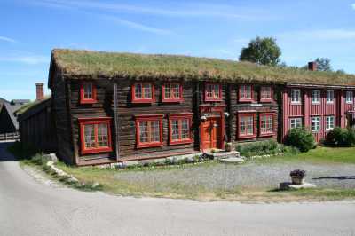 Glomma, Weltkulturerbe in Roros, Aursunden