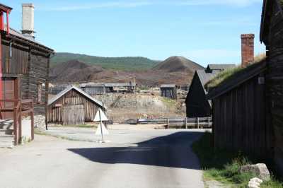 Glomma, Weltkulturerbe in Roros, Aursunden